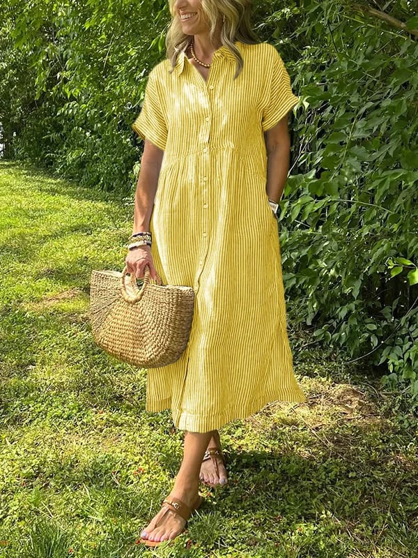 Scarlett | Tummy Flattering Light Summer Dress