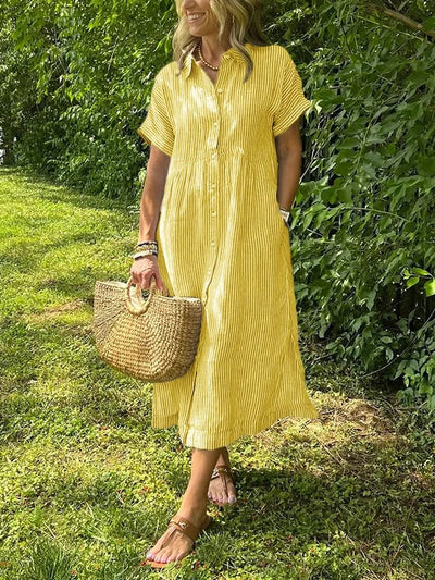 Scarlett | Tummy Flattering Light Summer Dress