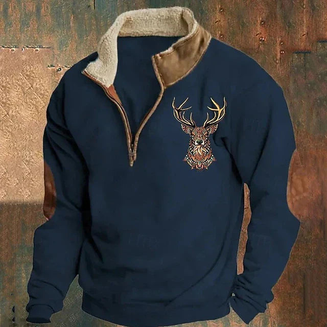 Jimmy | Quarter-Zip Sweater