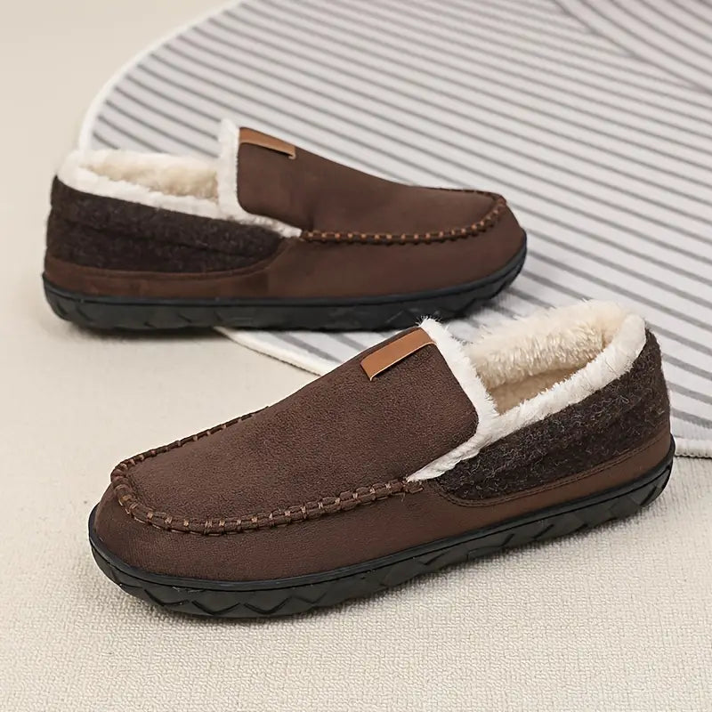 Marcel™ | Fleece-Lined Home Slides