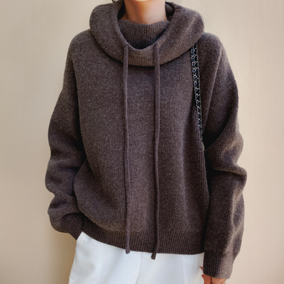 Ivy | Merino Wool Turtleneck Sweater