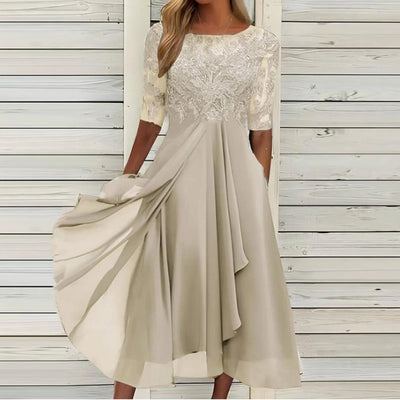 Grace | Elegant Handmade Lace Dress