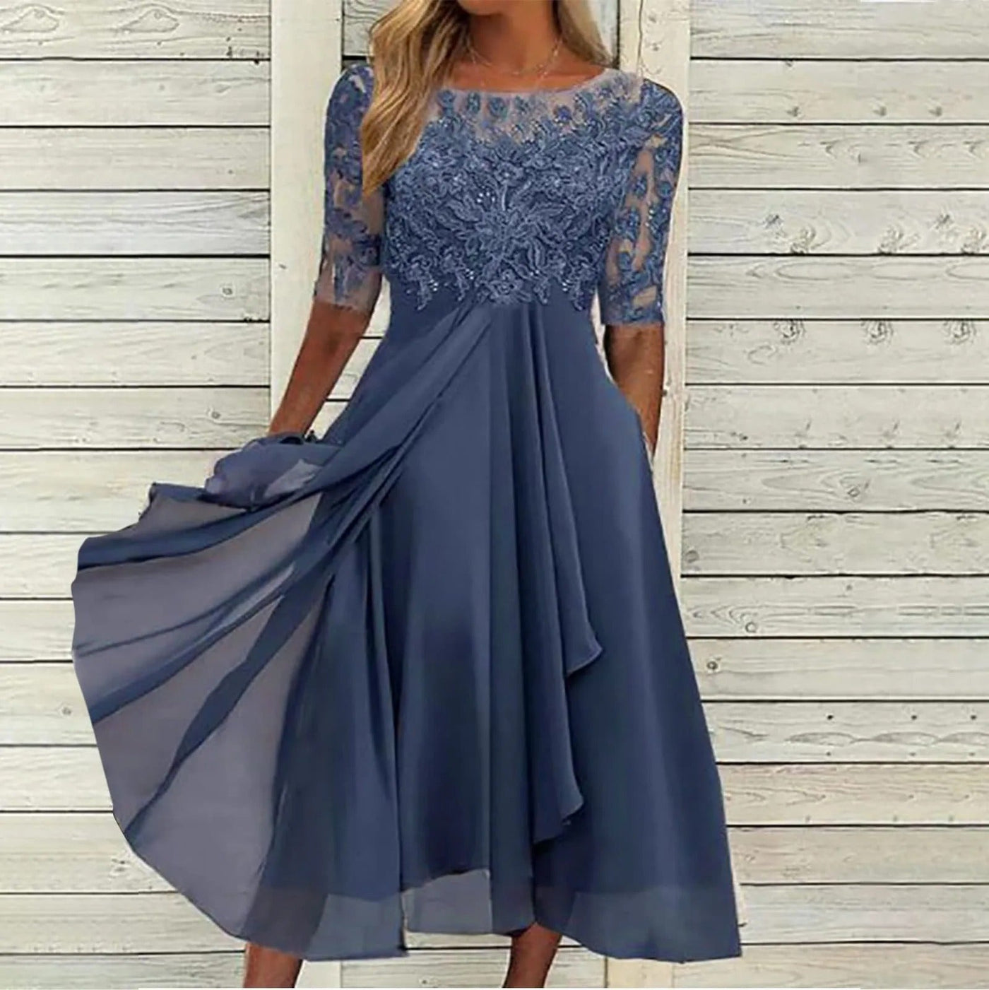 Grace | Elegant Handmade Lace Dress