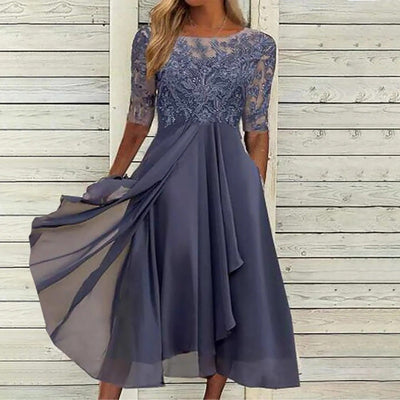 Grace | Elegant Handmade Lace Dress
