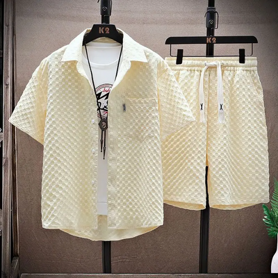 Lucian | Fashionable Two-piece Summer Set