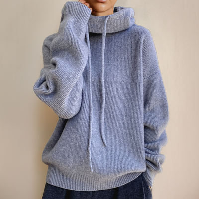 Ivy | Merino Wool Turtleneck Sweater