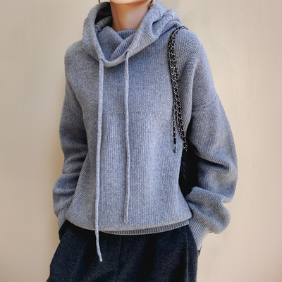 Ivy | Merino Wool Turtleneck Sweater