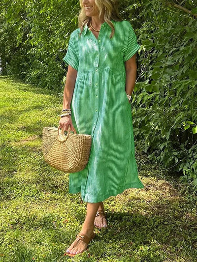 Scarlett | Tummy Flattering Light Summer Dress