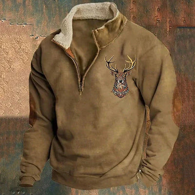 Jimmy | Quarter-Zip Sweater