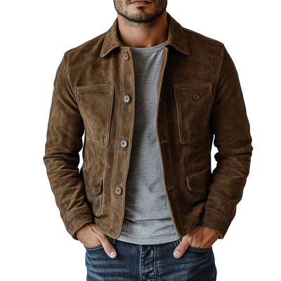 Jack | Men's Vintage Notch Lapel Coat