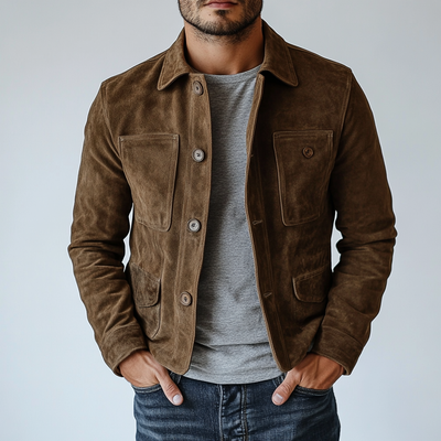 Jack | Men's Vintage Notch Lapel Coat