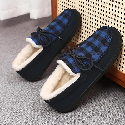 CozyLuxe™ | Warm Fleece Shoes With Non-Slip Soles
