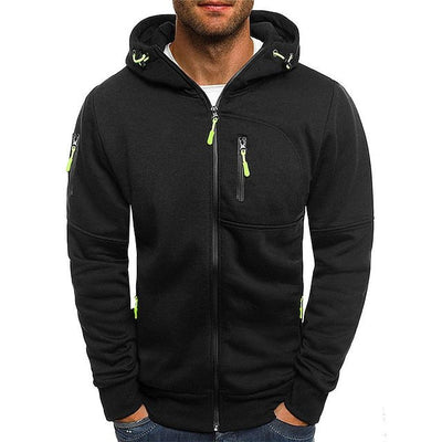 Nicolai | Hooded Zip-Up Jacket