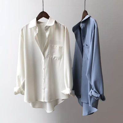 Cannes | Slik Blouse