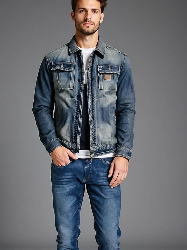 Harry | Classic Denim Jacket