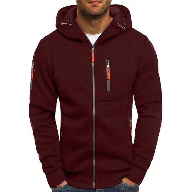 Nicolai | Hooded Zip-Up Jacket