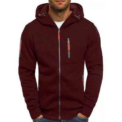 Nicolai | Hooded Zip-Up Jacket