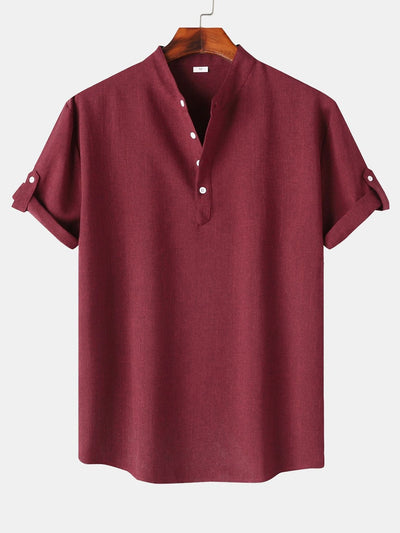 Kirk | Linen Short Sleeve Look