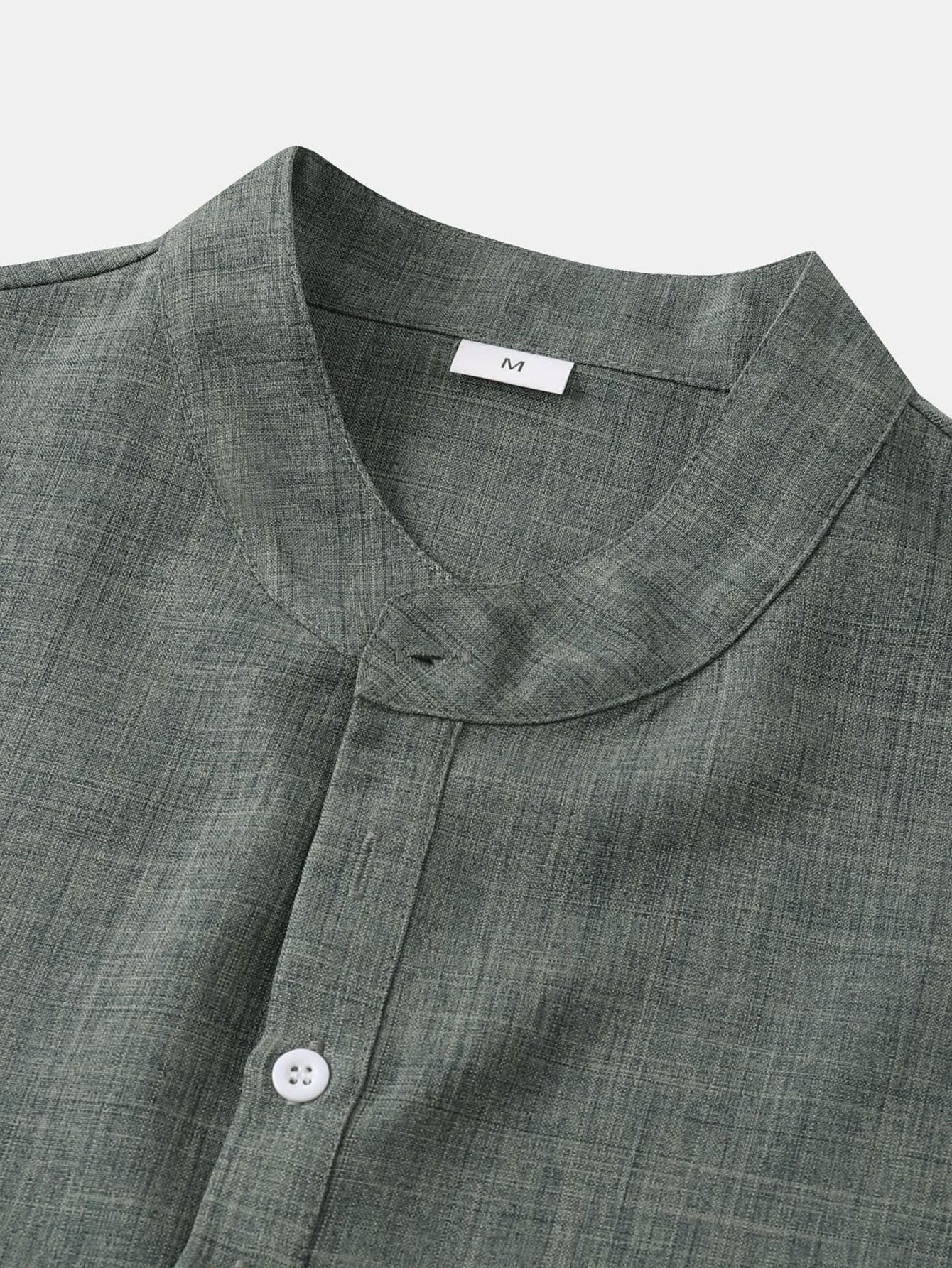 Kirk | Linen Short Sleeve Look