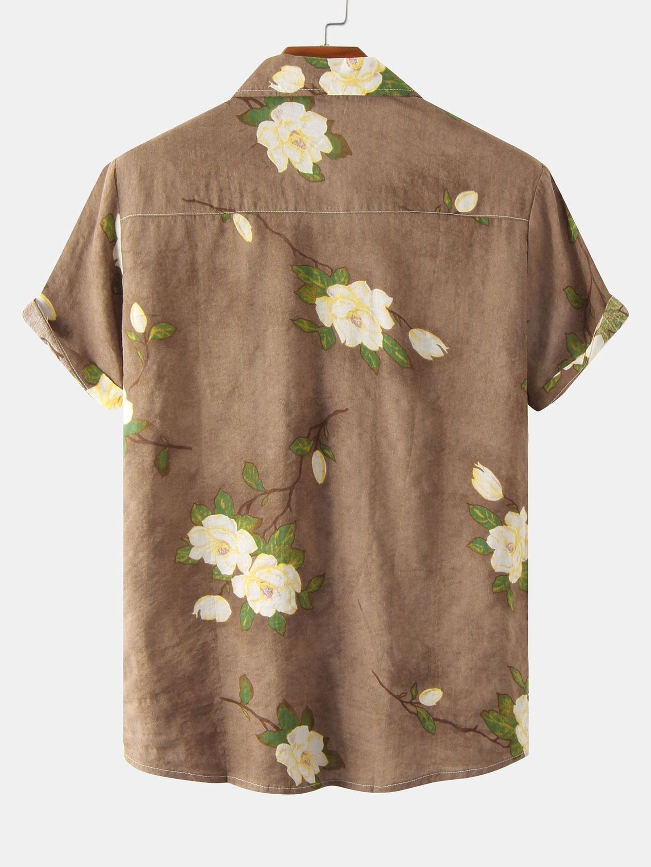 Parkham | Floral Print Button Up Shirt