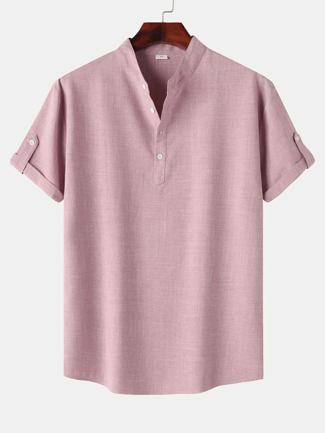 Kirk | Linen Short Sleeve Look