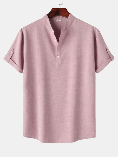 Kirk | Linen Short Sleeve Look