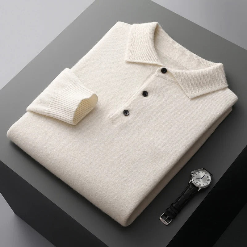 Ricky | Elite Cashmere Polo