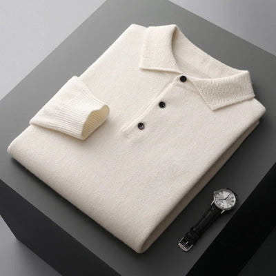 Ricky | Elite Cashmere Polo