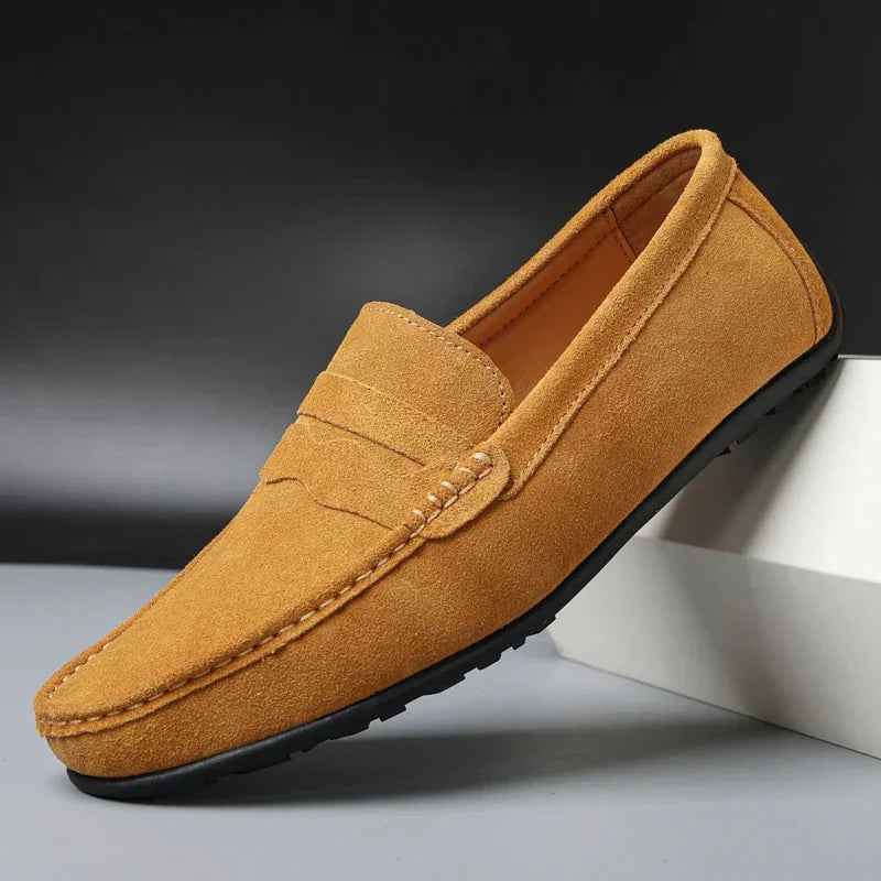 Vicenza™ | Italian Suede Loafers