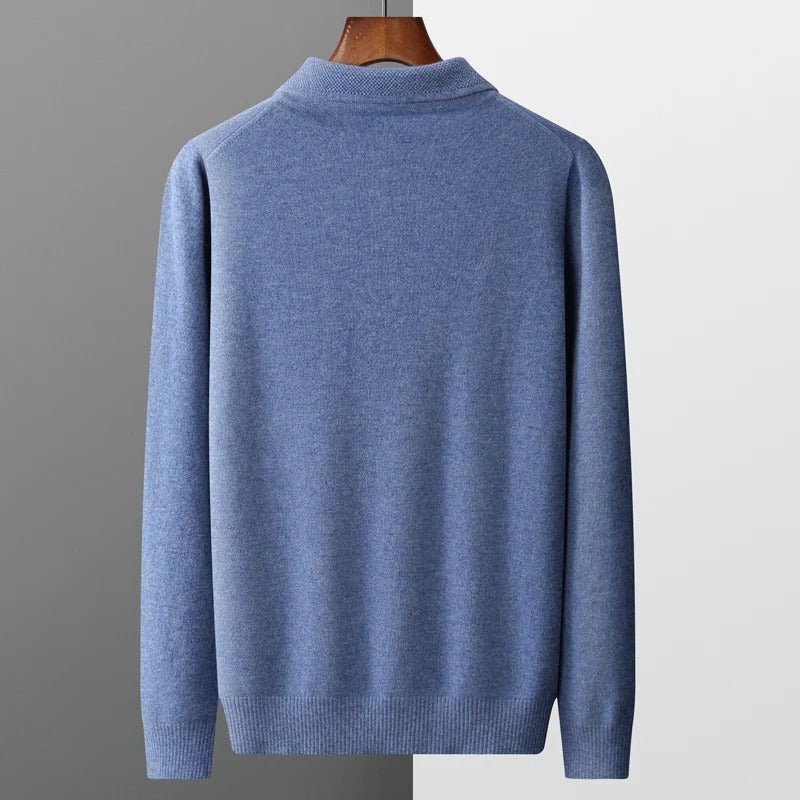 Ricky | Elite Cashmere Polo