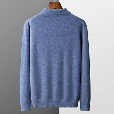Ricky | Elite Cashmere Polo