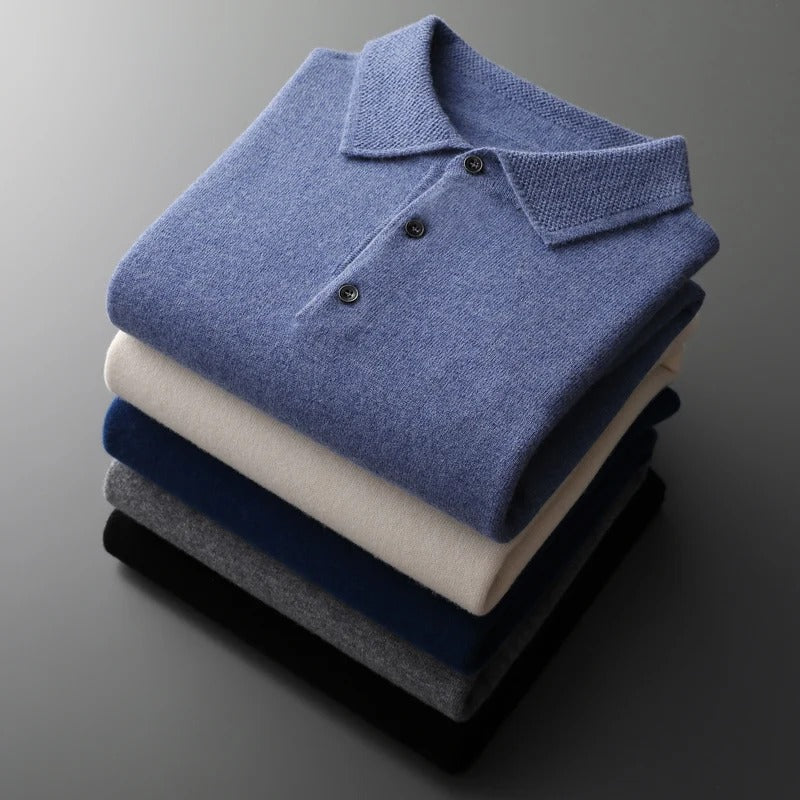 Ricky | Elite Cashmere Polo