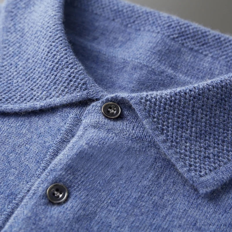 Ricky | Elite Cashmere Polo