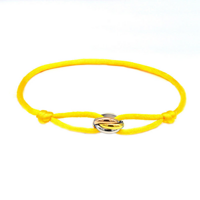 HERVÉ™ | Golden Trinity Bracelet