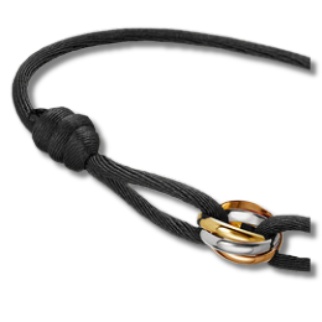 HERVÉ™ | Golden Trinity Bracelet