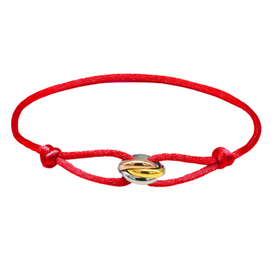 HERVÉ™ | Golden Trinity Bracelet
