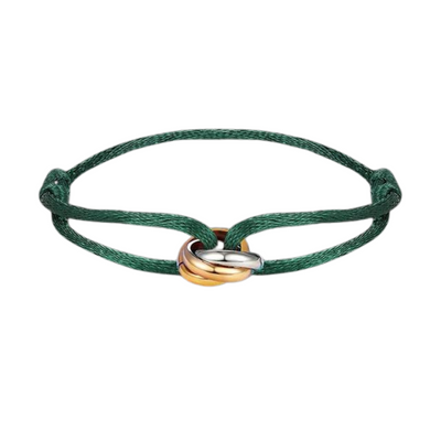HERVÉ™ | Golden Trinity Bracelet