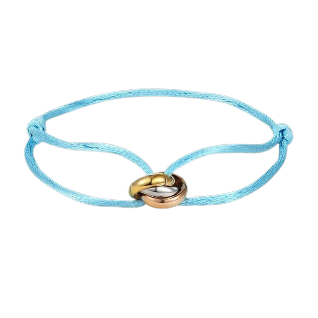 HERVÉ™ | Golden Trinity Bracelet