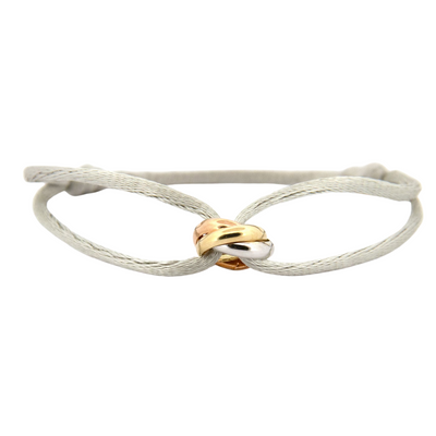 HERVÉ™ | Golden Trinity Bracelet