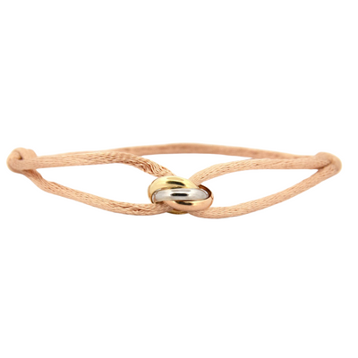 HERVÉ™ | Golden Trinity Bracelet