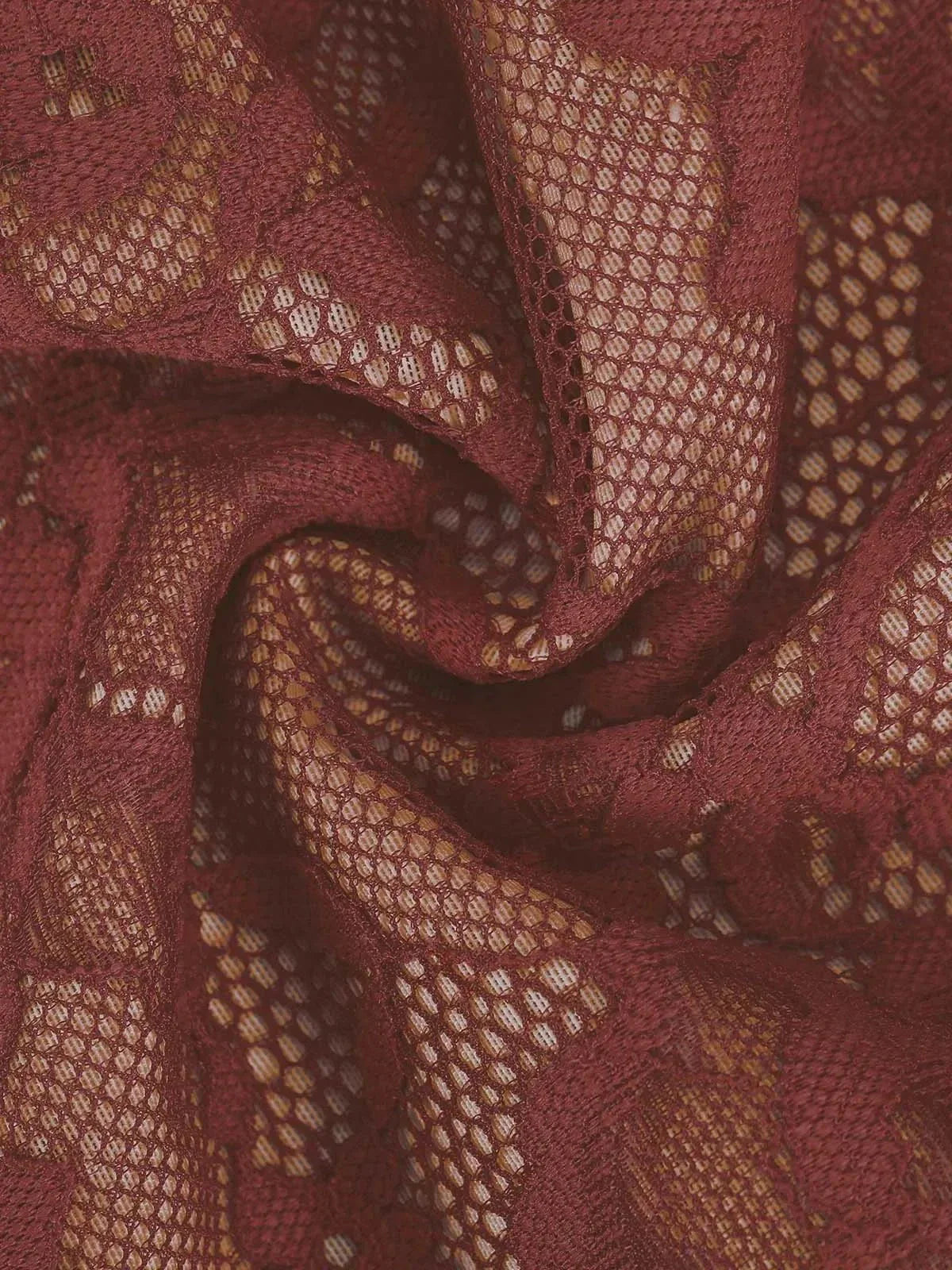 Popilush® Tops Body Shaper Jumpsuit Shapewear Firm Control Smoothing Full Lace Thong Bodysuit