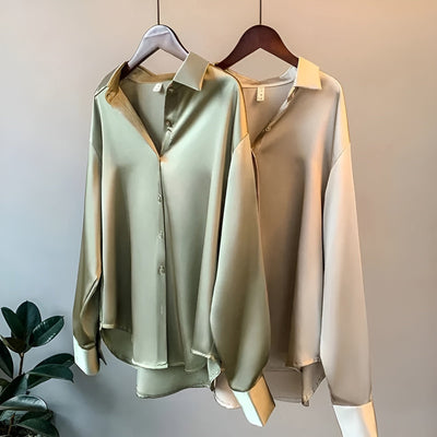 Nicky | Satin Women's Blouse