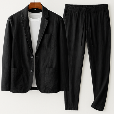 Positano | Tailored Linen Suit