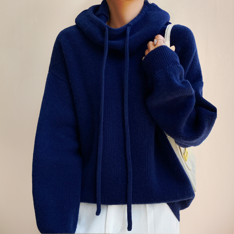 Ivy | Merino Wool Turtleneck Sweater