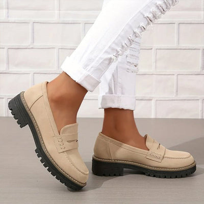 Edith | Comfortable Suede Loafers for Women