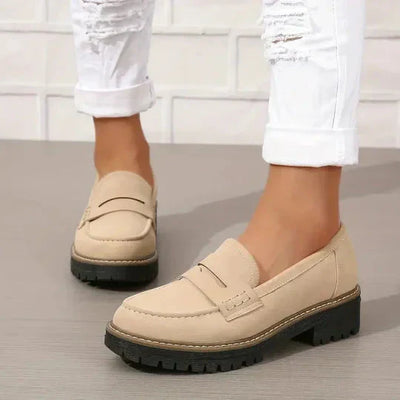Edith | Comfortable Suede Loafers for Women