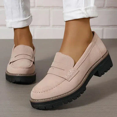 Edith | Comfortable Suede Loafers for Women