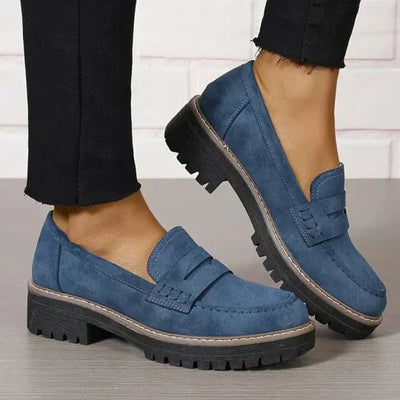 Edith | Comfortable Suede Loafers for Women