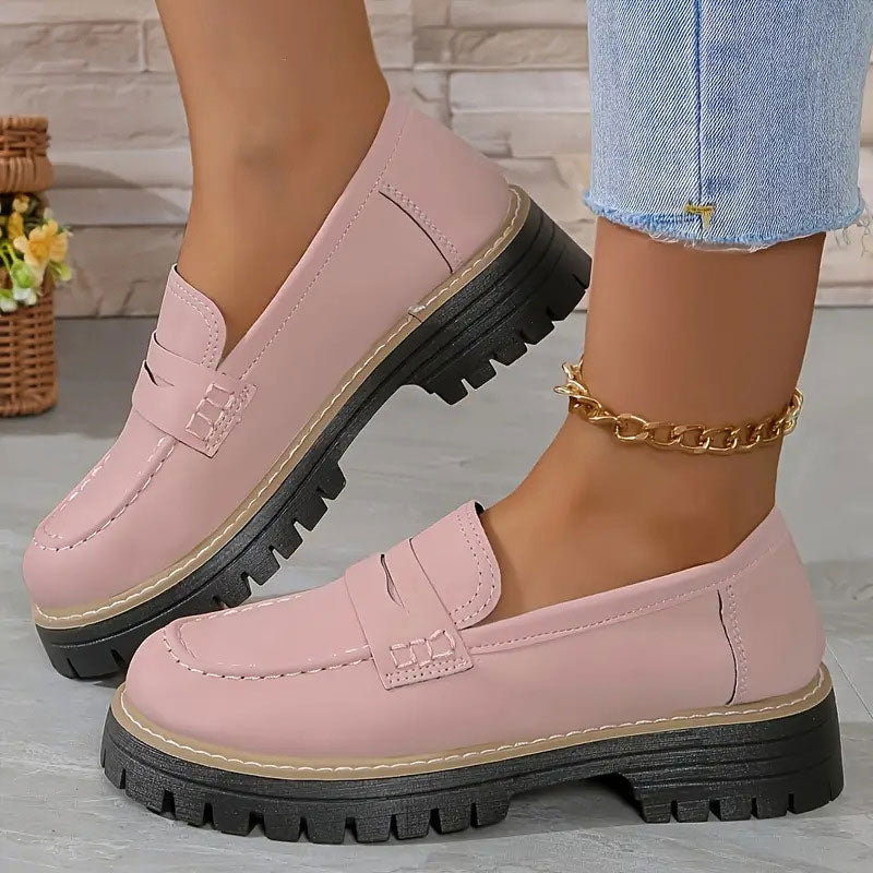 Edith | Comfortable Suede Loafers for Women