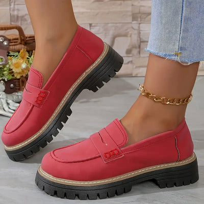 Edith | Comfortable Suede Loafers for Women